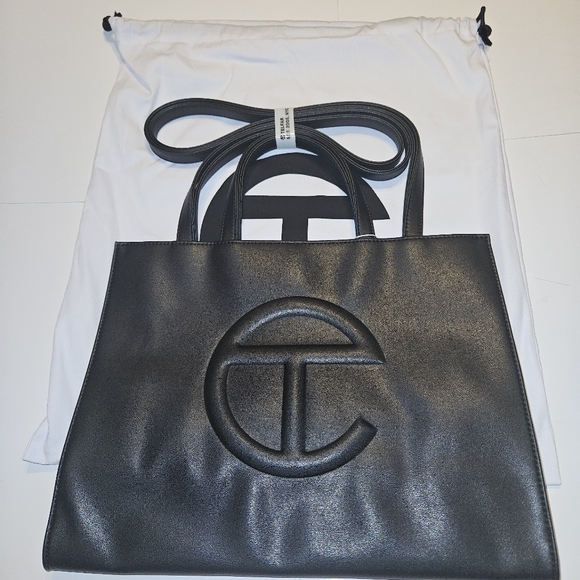 Telfar Handbags - Medium  Telfar Shopping Bag - Black